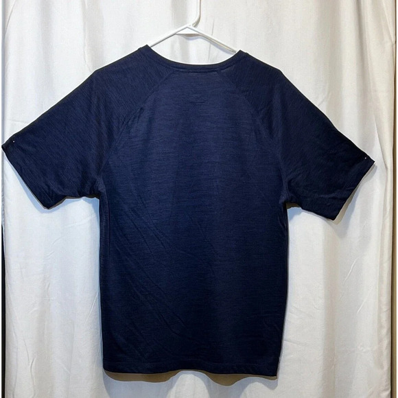 Detroit Tigers Genuine Merchandise MLB T-Shirt Tee - Navy/Orange SIze Large - Picture 2 of 3